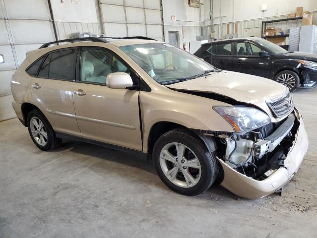 Photo 4 from auction – 2008 LEXUS RX 400H with VIN JTJHW31U982068573