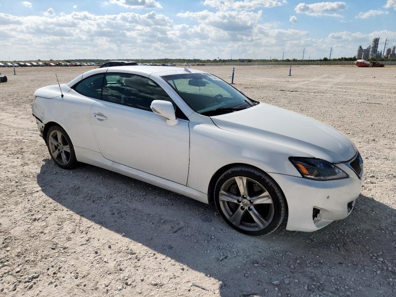 Photo 4 from auction – 2012 LEXUS IS with VIN JTHFE2C21C2508831