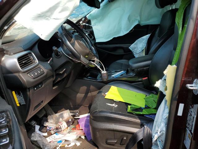 Photo 7 from auction – 2016 KIA SORENTO EX with VIN 5XYPHDA52GG176674