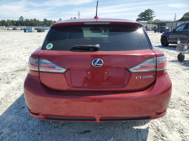 Photo 6 from auction – 2012 LEXUS CT 200 with VIN JTHKD5BH0C2111975