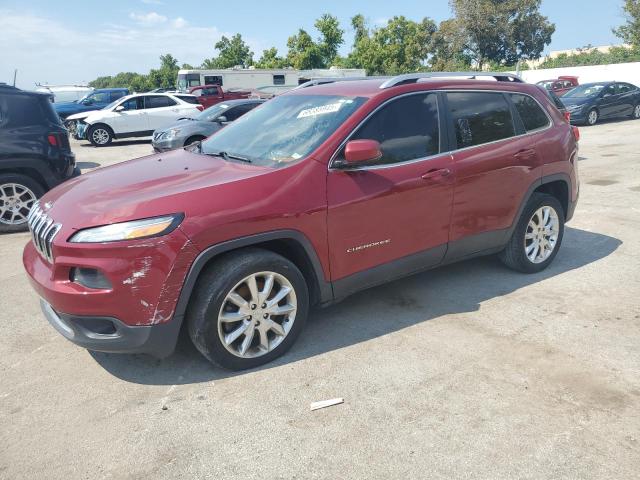 JEEP CHEROKEE L 2016 with VIN 1C4PJLDB2GW164706 - Photo from auction