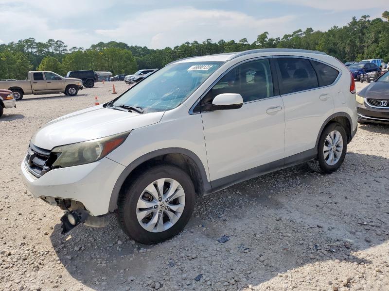 Photo 1 from auction – 2014 HONDA CR-V EXL with VIN 5J6RM4H72EL076095