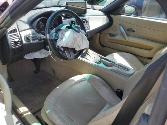 Photo 8 from auction – 2004 BMW Z4 2.5 with VIN 4USBT33544LS52082