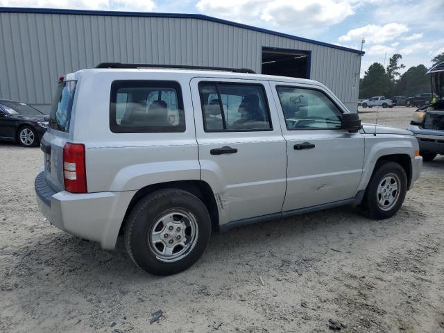 Photo 3 from auction – 2008 JEEP PATRIOT SP with VIN 1J8FT28078D601033