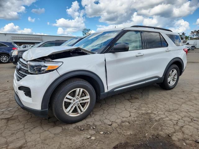 FORD EXPLORER X 2023 with VIN 1FMSK7DH0PGC02815 - Photo from auction
