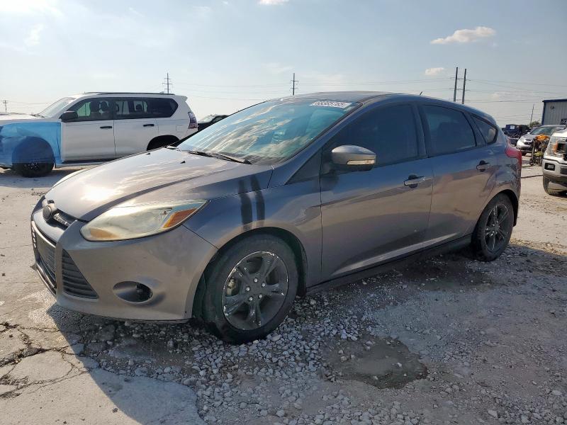 FORD FOCUS SE 2014 with VIN 1FADP3K25EL372927 - Photo from auction