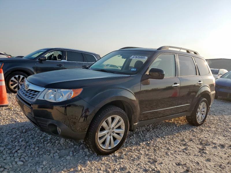 SUBARU FORESTER L 2012 with VIN JF2SHAEC2CH456020 - Photo from auction