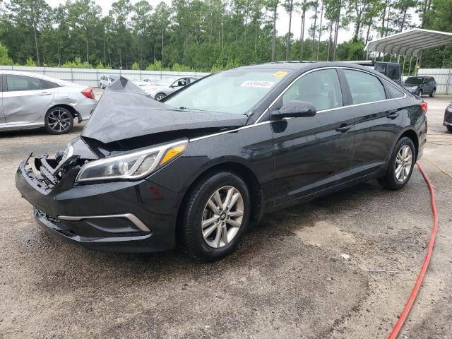 Photo 1 from auction – 2017 HYUNDAI SONATA SE with VIN 5NPE24AF6HH593999
