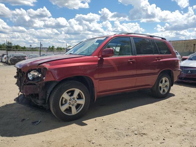 TOYOTA HIGHLANDER 2007 with VIN JTEEP21A670223007 - Photo from auction