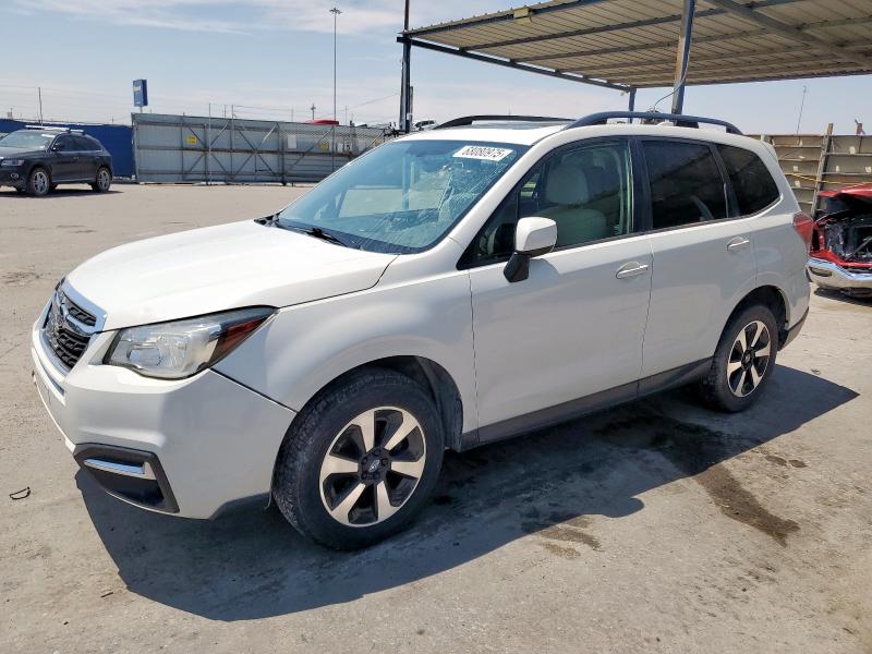 SUBARU FORESTER 2 2017 with VIN JF2SJAGC4HH440877 - Photo from auction