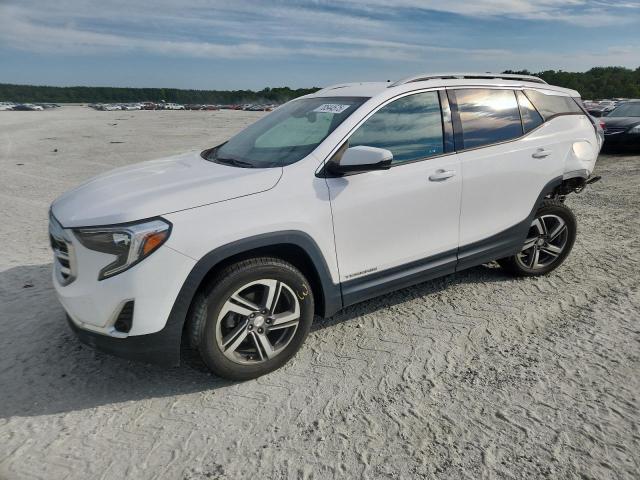GMC TERRAIN SLT 2020 with VIN 3GKALPEV2LL242857 - Photo from auction