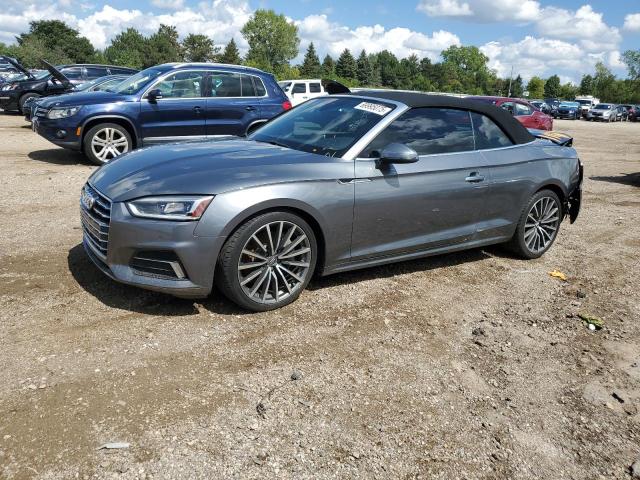 AUDI A5 PREMIUM 2018 with VIN WAUYNGF52JN015035 - Photo from auction