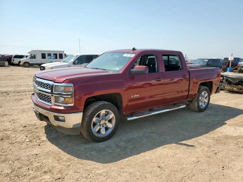 CHEVROLET SILVERADO 2014 with VIN 3GCUKRECXEG554491 - Photo from auction