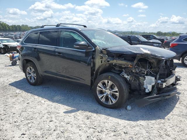 Photo 4 from auction – 2015 TOYOTA HIGHLANDER XLE with VIN 5TDKKRFH4FS081787