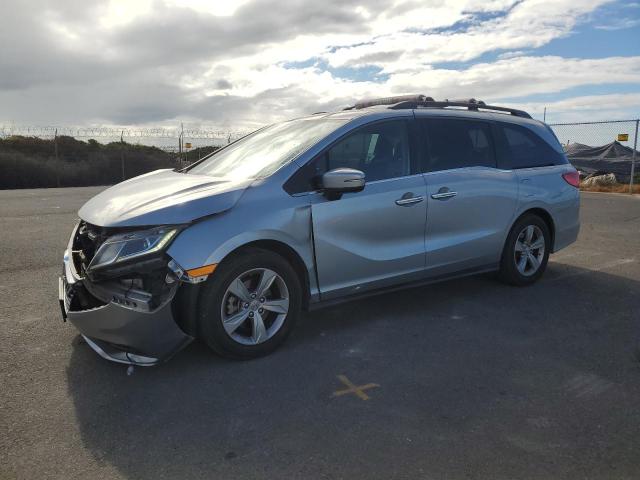 Photo 1 from auction – 2018 HONDA ODYSSEY EX with VIN 5FNRL6H70JB018536