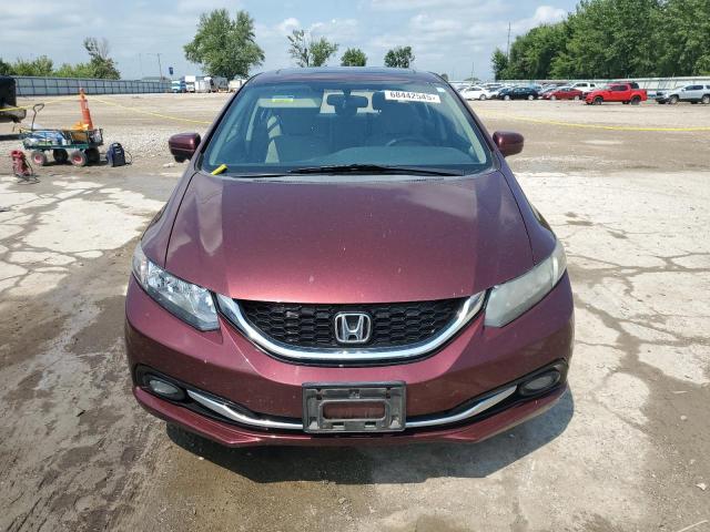 Photo 5 from auction – 2015 HONDA CIVIC EXL with VIN 19XFB2F92FE034124
