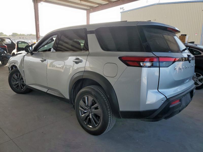 Photo 2 from auction – 2025 NISSAN PATHFINDER with VIN 5N1DR3AA7SC254706