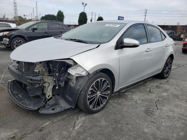 TOYOTA COROLLA L 2015 with VIN 5YFBURHE1FP360684 - Photo from auction