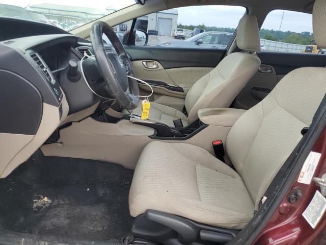 Photo 7 from auction – 2015 HONDA CIVIC LX with VIN 19XFB2F51FE006277