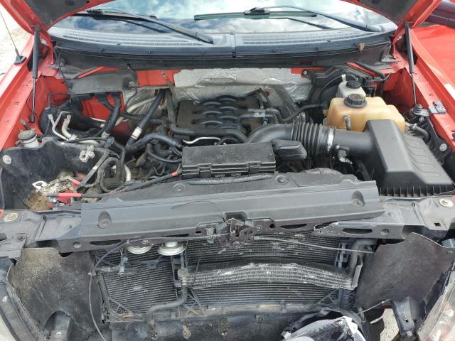 Photo 11 from auction – 2011 FORD F150 SUPER CAB with VIN 1FTFX1EF9BFB31369
