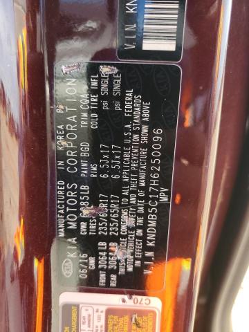 Photo 14 from auction – 2017 KIA SEDONA LX with VIN KNDMB5C17H6250096