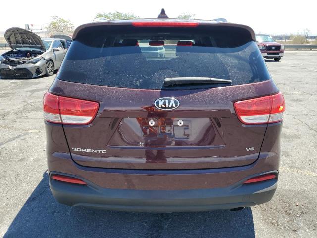 Photo 6 from auction – 2016 KIA SORENTO LX with VIN 5XYPG4A56GG184411