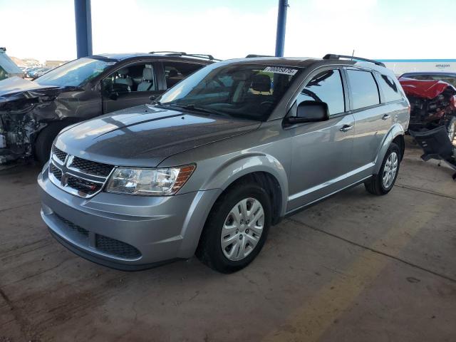 DODGE JOURNEY SE 2020 with VIN 3C4PDCABXLT237056 - Photo from auction