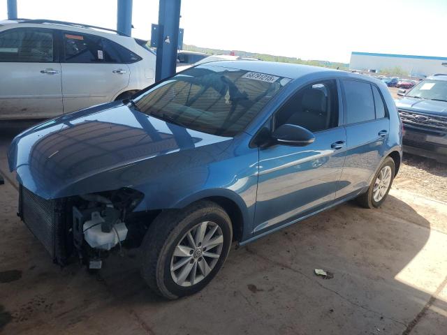 VOLKSWAGEN GOLF 2015 with VIN 3VW217AU1FM083554 - Photo from auction