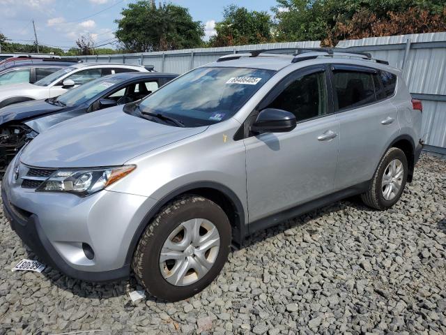 TOYOTA RAV4 LE 2015 with VIN JTMBFREV0FD167671 - Photo from auction