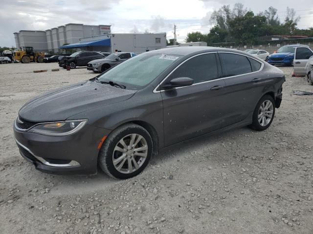 CHRYSLER 200 LIMITE 2015 with VIN 1C3CCCAB1FN564584 - Photo from auction