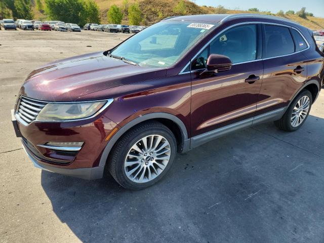 LINCOLN MKC RESERV 2017 with VIN 5LMCJ3D97HUL02421 - Photo from auction