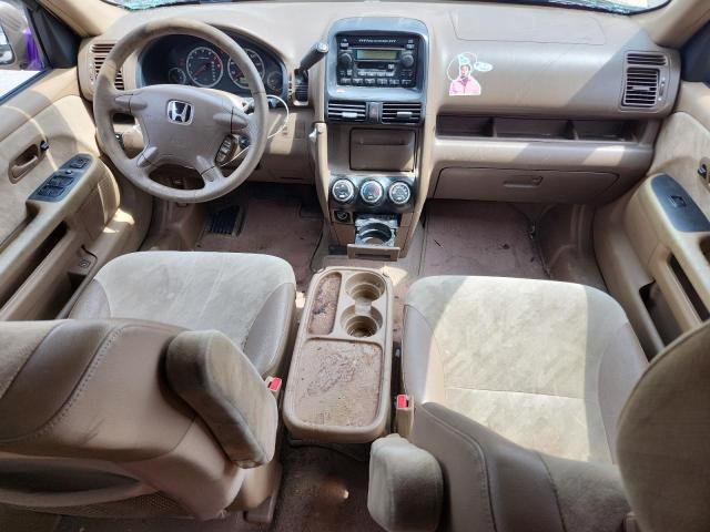 Photo 8 from auction – 2004 HONDA CR-V EX with VIN SHSRD78894U238895