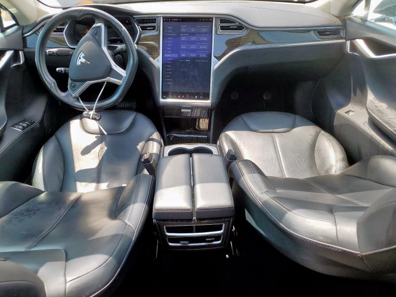 Photo 8 from auction – 2015 TESLA MODEL S 70 with VIN 5YJSA1S24FF094534