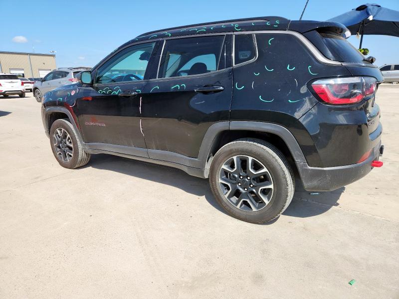 Photo 2 from auction – 2021 JEEP COMPASS TR with VIN 3C4NJDDB0MT599027