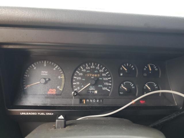 Photo 9 from auction – 1993 DODGE DAKOTA with VIN 1B7FL23X3PS153914