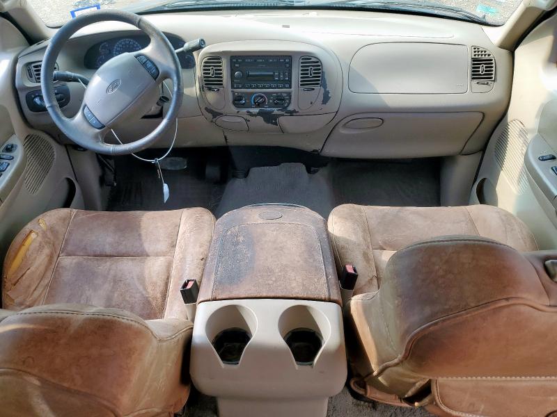 Photo 8 from auction – 2001 FORD F150 SUPER with VIN 1FTRW07L91KB11271