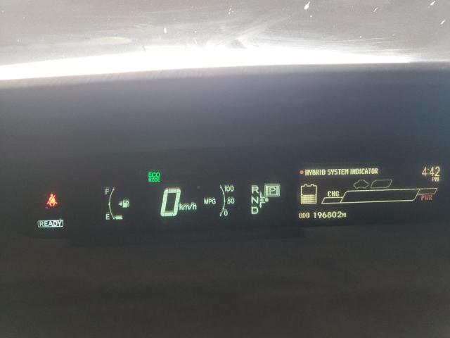 Photo 9 from auction – 2012 TOYOTA PRIUS with VIN JTDKN3DU8C1545399