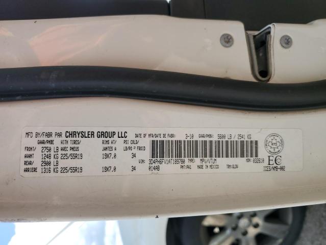 Photo 14 from auction – 2010 DODGE JOURNEY R/ with VIN 3D4PH6FV1AT189780