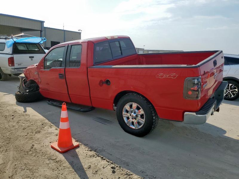 Photo 2 from auction – 2005 FORD F150 with VIN 1FTPX14545NB28483