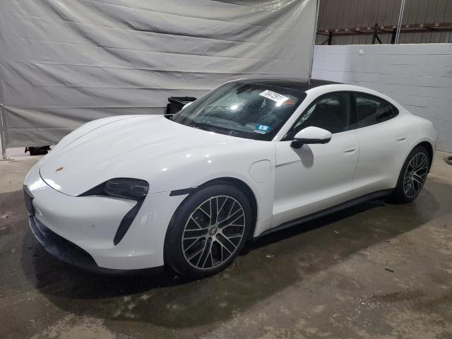PORSCHE TAYCAN 2021 with VIN WP0AA2Y18MSA13747 - Photo from auction