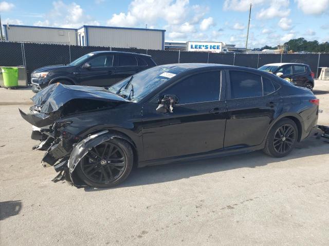 TOYOTA CAMRY XSE 2025 with VIN 4T1DAACK6SU043282 - Photo from auction