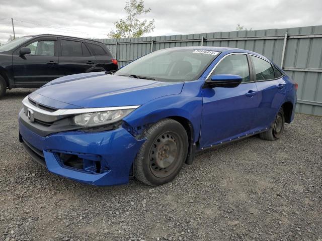 HONDA CIVIC LX 2016 with VIN 2HGFC2F55GH016475 - Photo from auction
