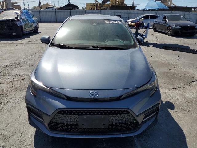 Photo 5 from auction – 2021 TOYOTA COROLLA SE with VIN 5YFP4MCE2MP077188
