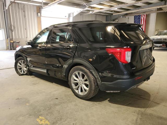 Photo 2 from auction – 2021 FORD EXPLORER XLT with VIN 1FMSK8DH7MGC16163