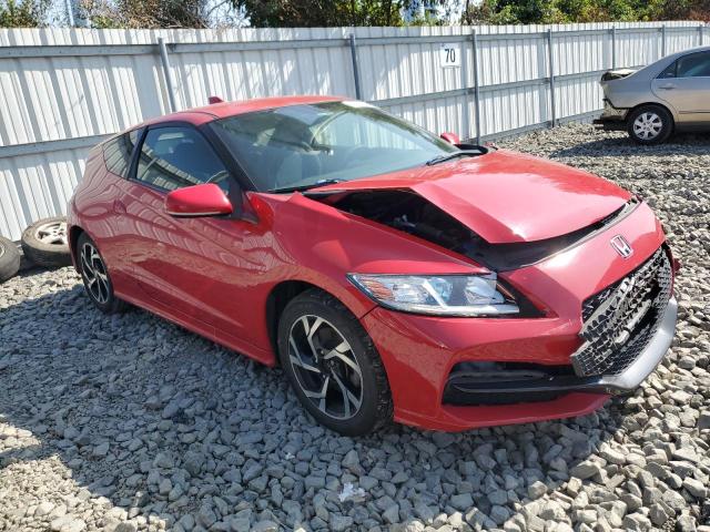 Photo 4 from auction – 2016 HONDA CR-Z with VIN JHMZF1D41GS001485