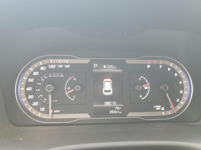Photo 9 from auction – 2022 HYUNDAI TUCSON SEL with VIN KM8JBCAE9NU023184