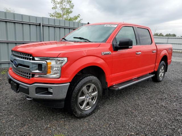 FORD F150 SUPERCREW 2020 with VIN 1FTEW1EP2LFB56784 - Photo from auction
