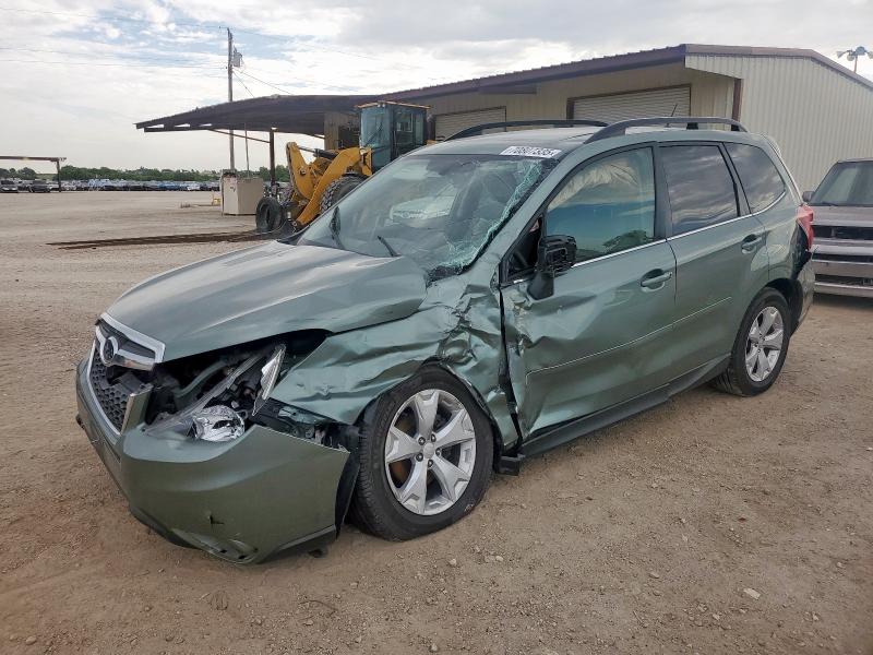 SUBARU FORESTER 2 2015 with VIN JF2SJAHC9FH484580 - Photo from auction