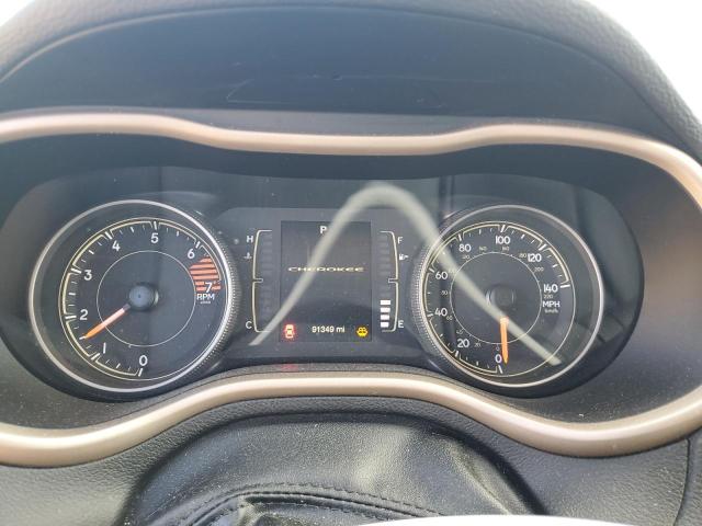 Photo 9 from auction – 2018 JEEP CHEROKEE L with VIN 1C4PJLCB1JD620408