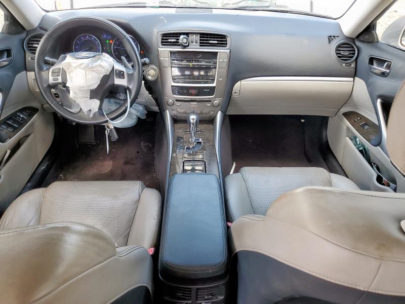 Photo 8 from auction – 2012 LEXUS IS 250 with VIN JTHBF5C23C5158114